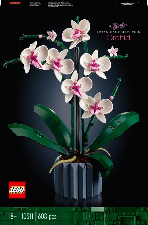 LEGO Botanical 10311 - Orchid i gruppen LEKER, BARN OG BABY / Leker / Byggeleker / Lego hos TP E-commerce Nordic AB (C33344)