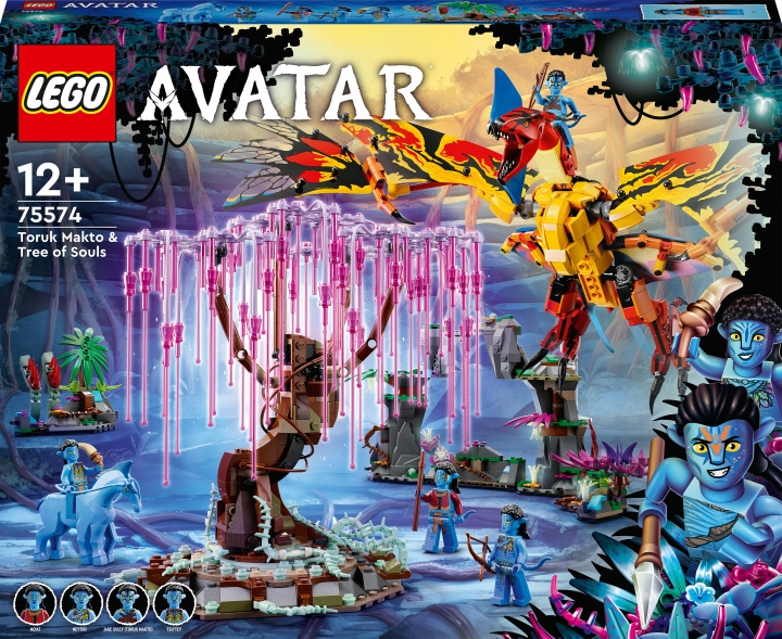 Lego Avatar 75574 - Toruk Makto og sjelenes tre i gruppen LEKER, BARN OG BABY / Leker / Byggeleker / Lego hos TP E-commerce Nordic AB (C33345)