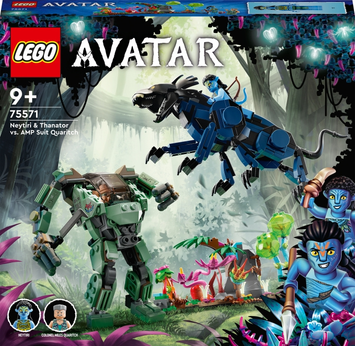 Lego Avatar 75571 - Neytiri og Thanator vs AMP Suit Quaritch i gruppen LEKER, BARN OG BABY / Leker / Byggeleker / Lego hos TP E-commerce Nordic AB (C33351)