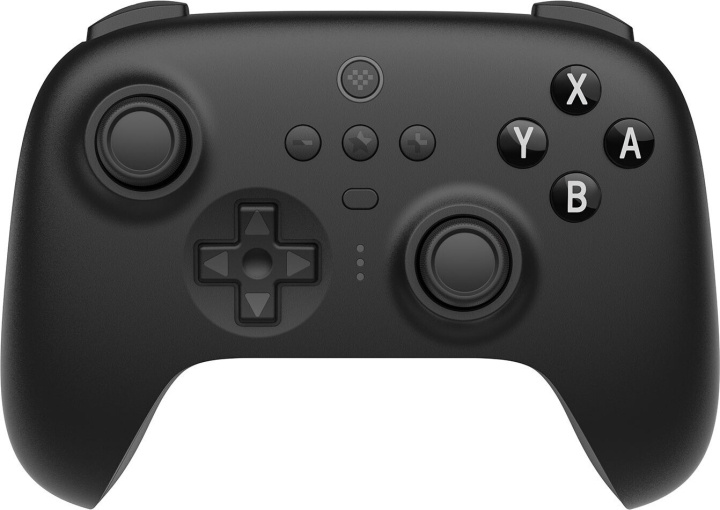 8BitDo Ultimate Bluetooth-kontroller, svart, Switch / PC i gruppen Elektronikk / TV-spill & tilbehør / Nintendo Switch / Tilbehør hos TP E-commerce Nordic AB (C33358)