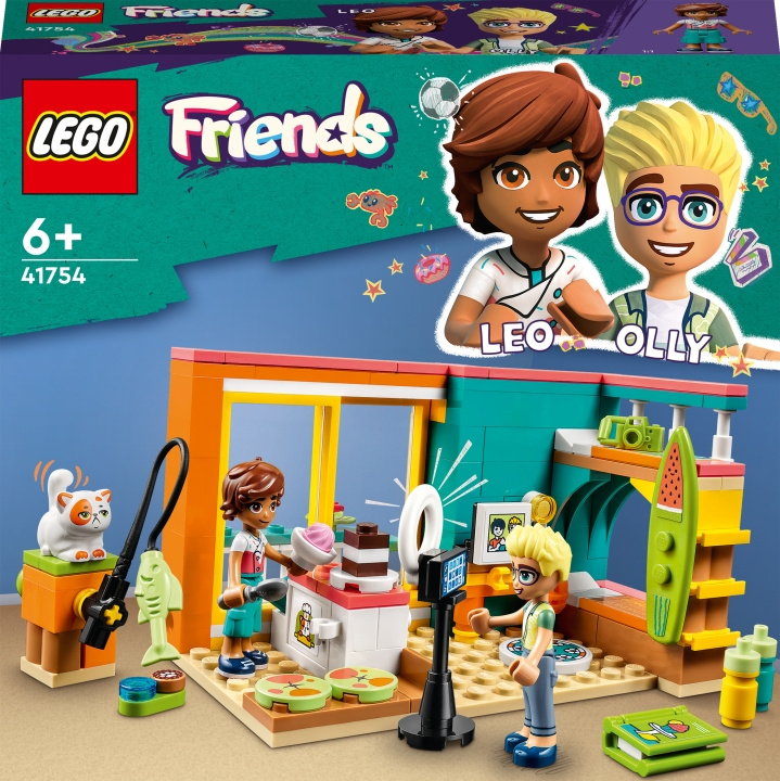 LEGO Friends 41754 - Leo\'s Room i gruppen LEKER, BARN OG BABY / Leker / Byggeleker / Lego hos TP E-commerce Nordic AB (C33368)