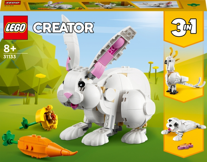 LEGO Creator 31133 - White Rabbit i gruppen LEKER, BARN OG BABY / Leker / Byggeleker / Lego hos TP E-commerce Nordic AB (C33371)