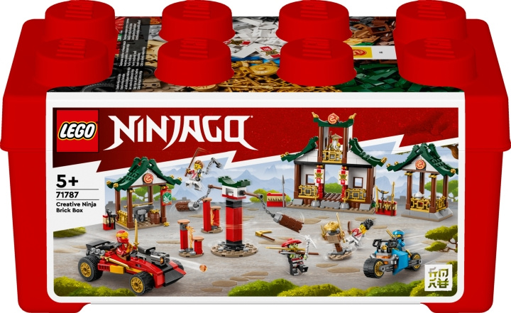 LEGO Ninjago 71787 - Creative Ninja Brick Box i gruppen LEKER, BARN OG BABY / Leker / Byggeleker / Lego hos TP E-commerce Nordic AB (C33377)