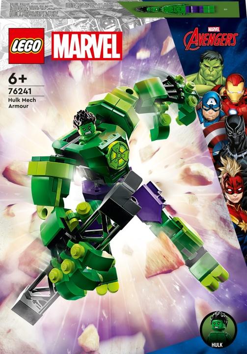LEGO Super Heroes 76241 - Hulk Mech Armor i gruppen LEKER, BARN OG BABY / Leker / Byggeleker / Lego hos TP E-commerce Nordic AB (C33380)