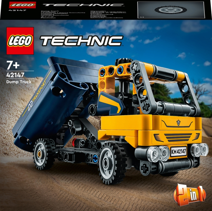 LEGO Technic 42147 - Dump Truck i gruppen LEKER, BARN OG BABY / Leker / Byggeleker / Lego hos TP E-commerce Nordic AB (C33389)