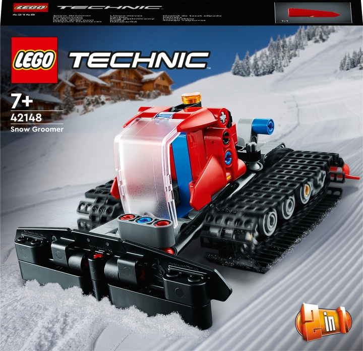 LEGO Technic 42148 - Snow Groomer i gruppen LEKER, BARN OG BABY / Leker / Byggeleker / Lego hos TP E-commerce Nordic AB (C33390)