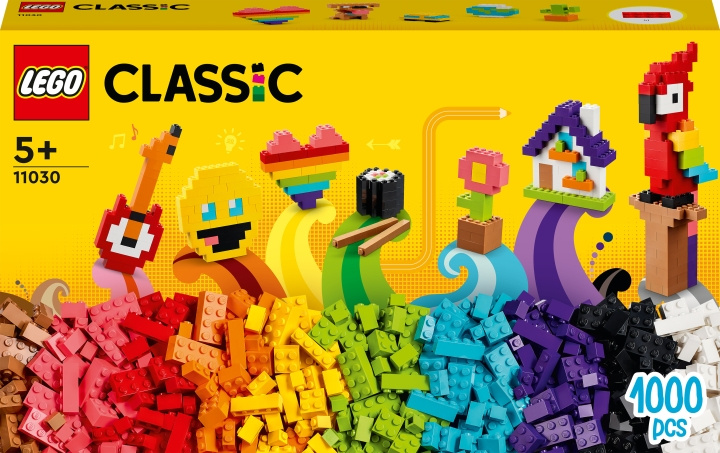 LEGO Classic 11030 - Lots of Bricks i gruppen LEKER, BARN OG BABY / Leker / Byggeleker / Lego hos TP E-commerce Nordic AB (C33392)
