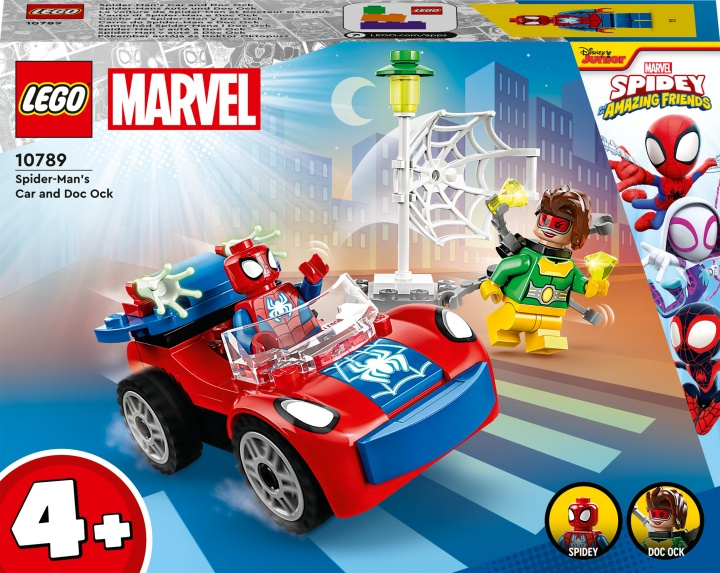 Lego Super Heroes Spidey 10789 - Spider-Mans bil og Doc Ock i gruppen LEKER, BARN OG BABY / Leker / Byggeleker / Lego hos TP E-commerce Nordic AB (C33393)