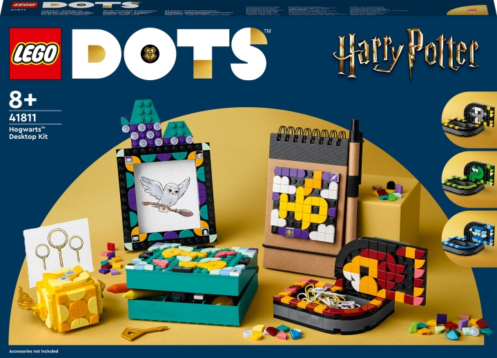 LEGO DOTS 41811 - Hogwarts™ Desktop Kit i gruppen LEKER, BARN OG BABY / Leker / Byggeleker / Lego hos TP E-commerce Nordic AB (C33396)