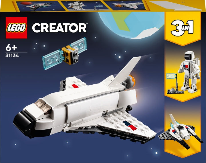 LEGO Creator 31134 - Space Shuttle i gruppen LEKER, BARN OG BABY / Leker / Byggeleker / Lego hos TP E-commerce Nordic AB (C33397)