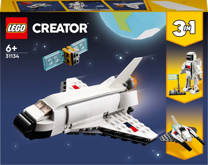 Lego Creator 31134 - Romferge i gruppen LEKER, BARN OG BABY / Leker / Byggeleker / Lego hos TP E-commerce Nordic AB (C33397)