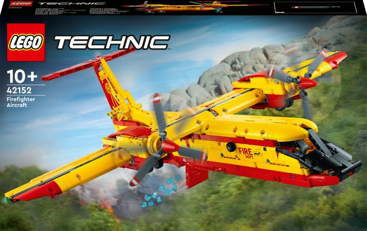 LEGO Technic 42152 - Firefighter Aircraft i gruppen LEKER, BARN OG BABY / Leker / Byggeleker / Lego hos TP E-commerce Nordic AB (C33400)