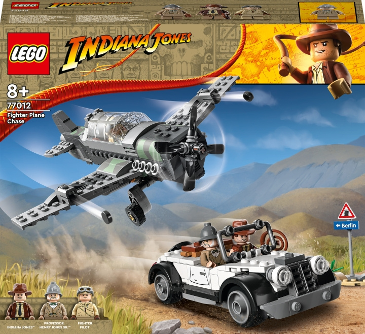 LEGO Indiana Jones 77012 - Fighter Plane Chase i gruppen LEKER, BARN OG BABY / Leker / Byggeleker / Lego hos TP E-commerce Nordic AB (C33405)