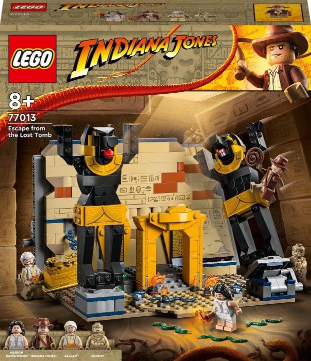 LEGO Indiana Jones 77013 - Escape from the Lost Tomb i gruppen LEKER, BARN OG BABY / Leker / Byggeleker / Lego hos TP E-commerce Nordic AB (C33406)