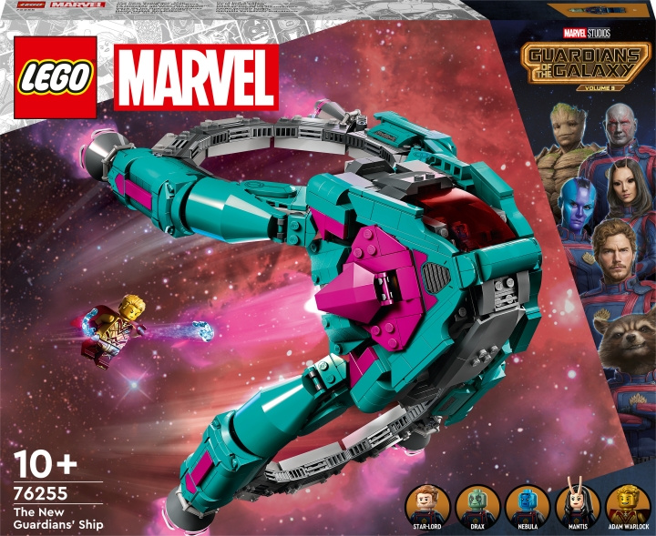 Lego Super Heroes 76255 - Guardians nytt skip i gruppen LEKER, BARN OG BABY / Leker / Byggeleker / Lego hos TP E-commerce Nordic AB (C33410)