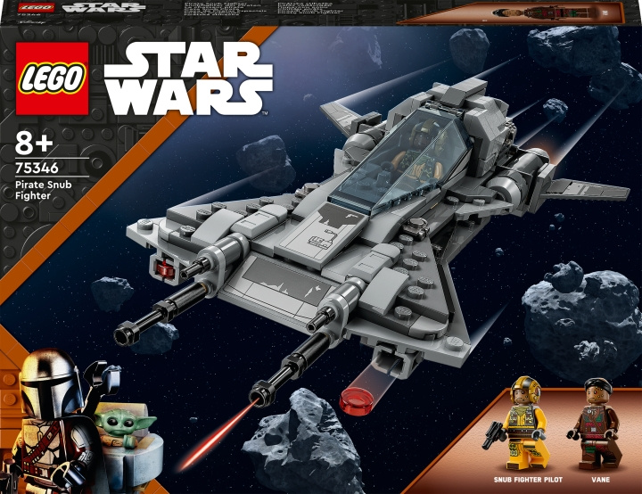 LEGO Star Wars 75346 - Pirate Snub Fighter i gruppen LEKER, BARN OG BABY / Leker / Byggeleker / Lego hos TP E-commerce Nordic AB (C33412)