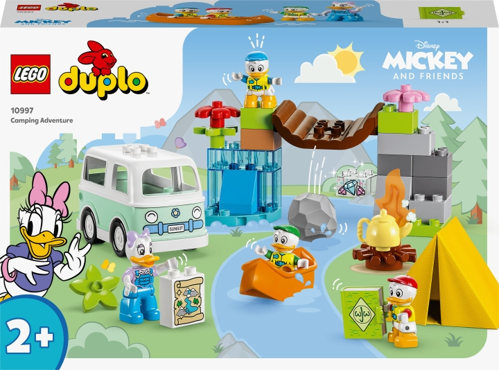 LEGO DUPLO Disney 10997 - Camping Adventure i gruppen LEKER, BARN OG BABY / Leker / Byggeleker / Lego hos TP E-commerce Nordic AB (C33417)