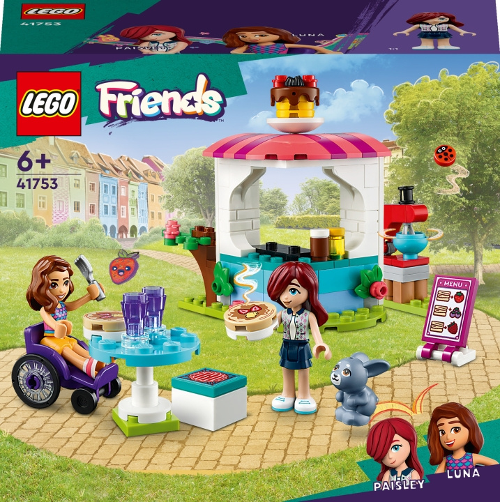LEGO Friends 41753 - Pancake Shop i gruppen LEKER, BARN OG BABY / Leker / Byggeleker / Lego hos TP E-commerce Nordic AB (C33420)