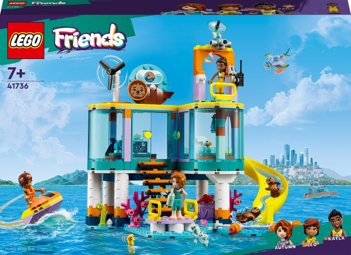LEGO Friends 41736 - Sea Rescue Center i gruppen LEKER, BARN OG BABY / Leker / Byggeleker / Lego hos TP E-commerce Nordic AB (C33421)
