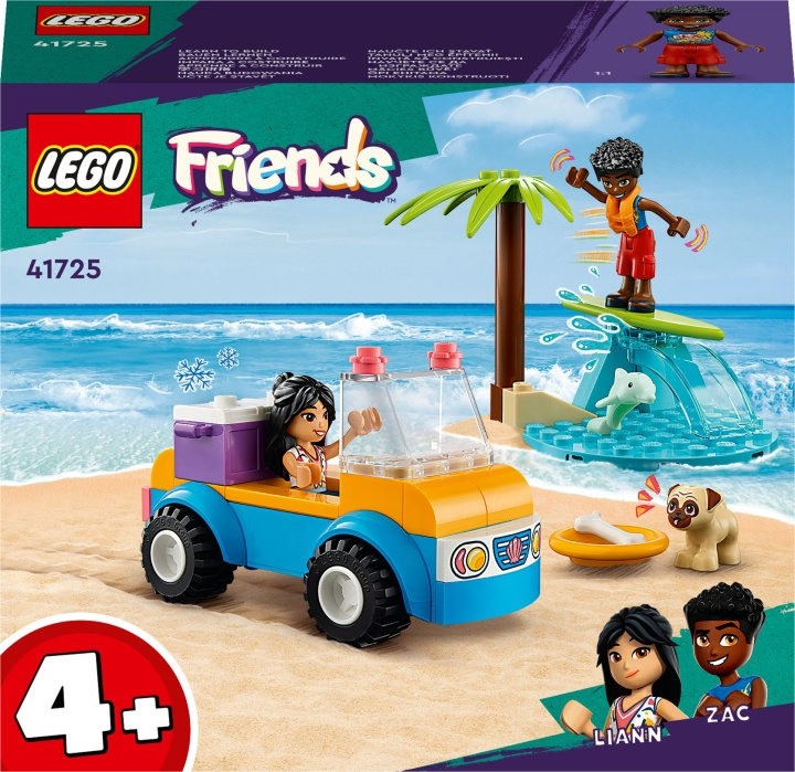 LEGO Friends 41725 - Beach Buggy Fun i gruppen LEKER, BARN OG BABY / Leker / Byggeleker / Lego hos TP E-commerce Nordic AB (C33425)