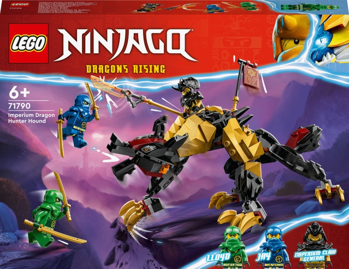 LEGO Ninjago 71790 - Imperium Dragon Hunter Hound i gruppen LEKER, BARN OG BABY / Leker / Byggeleker / Lego hos TP E-commerce Nordic AB (C33434)