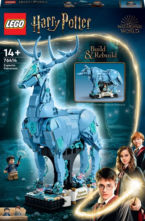 LEGO Harry Potter 76414 - Expecto Patronum i gruppen LEKER, BARN OG BABY / Leker / Byggeleker / Lego hos TP E-commerce Nordic AB (C33443)