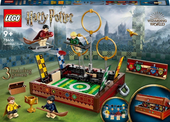 LEGO Harry Potter 76416 - Quidditch™ Trunk i gruppen LEKER, BARN OG BABY / Leker / Byggeleker / Lego hos TP E-commerce Nordic AB (C33444)
