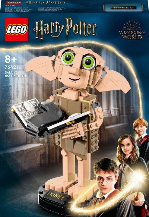Lego Harry Potter 76421 - Dobby, huselven™ i gruppen LEKER, BARN OG BABY / Leker / Byggeleker / Lego hos TP E-commerce Nordic AB (C33445)
