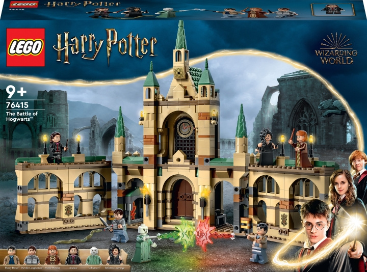 LEGO Harry Potter 76415 - The Battle of Hogwarts™ i gruppen LEKER, BARN OG BABY / Leker / Byggeleker / Lego hos TP E-commerce Nordic AB (C33446)