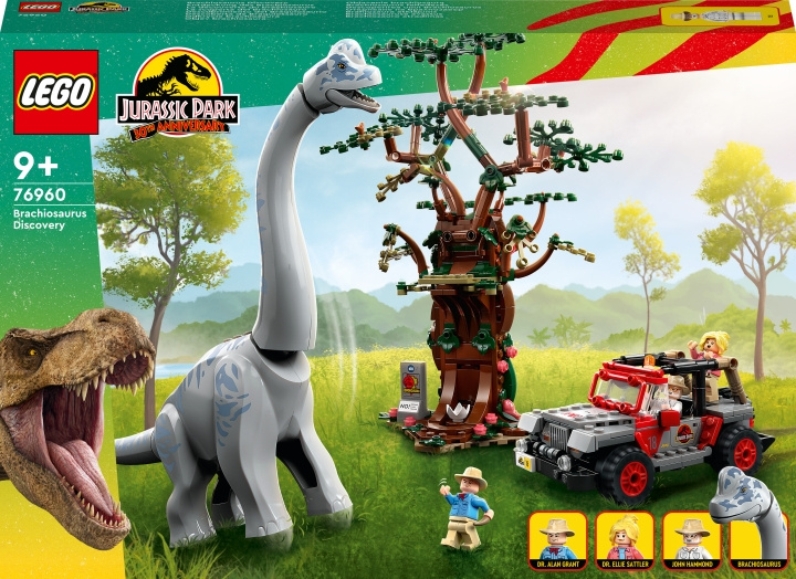 Lego Jurassic World 76960 - Brachiosaurus-oppdagelse i gruppen LEKER, BARN OG BABY / Leker / Byggeleker / Lego hos TP E-commerce Nordic AB (C33450)