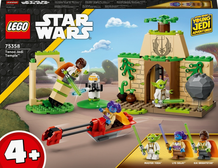 LEGO Star Wars 75358 - Tenoo Jedi Temple™ i gruppen LEKER, BARN OG BABY / Leker / Byggeleker / Lego hos TP E-commerce Nordic AB (C33452)