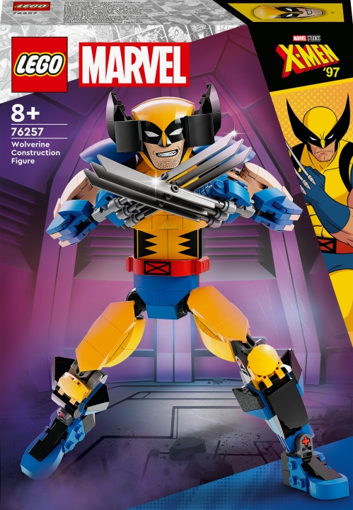 Lego Super Heroes Marvel 76257 - Wolverine actionfigur i gruppen LEKER, BARN OG BABY / Leker / Byggeleker / Lego hos TP E-commerce Nordic AB (C33454)