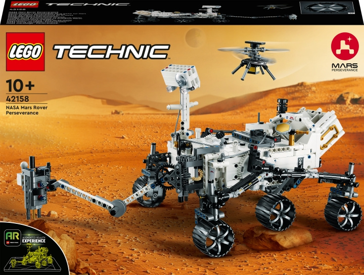 Lego Technic 42158 - NASA Mars Rover Perseverance i gruppen LEKER, BARN OG BABY / Leker / Byggeleker / Lego hos TP E-commerce Nordic AB (C33457)