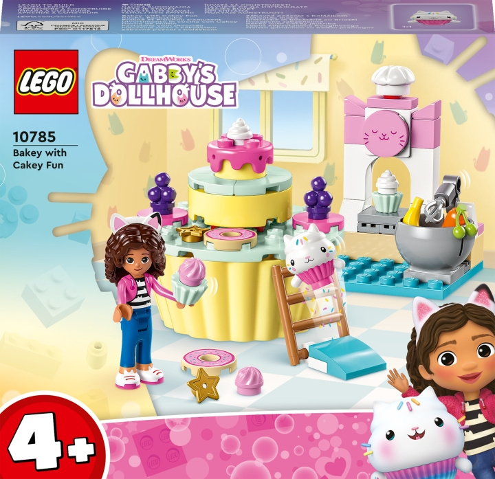 LEGO Gabbys dollhouse10785 - Bakey with Cakey Fun i gruppen LEKER, BARN OG BABY / Leker / Byggeleker / Lego hos TP E-commerce Nordic AB (C33459)