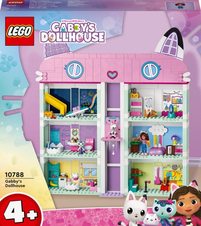 LEGO Gabbys Dollhouse 10788 - Gabby\'s Dollhouse i gruppen LEKER, BARN OG BABY / Leker / Byggeleker / Lego hos TP E-commerce Nordic AB (C33462)