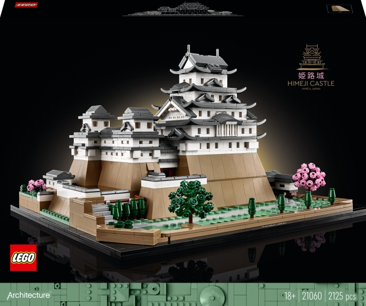 LEGO Architecture 21060 - Himeji Castle i gruppen LEKER, BARN OG BABY / Leker / Byggeleker / Lego hos TP E-commerce Nordic AB (C33463)