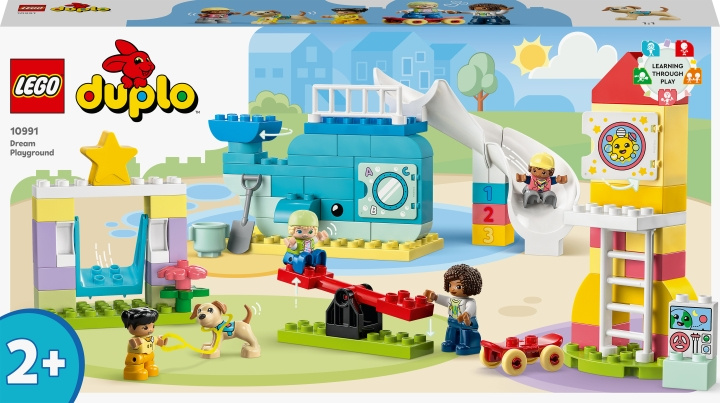 LEGO DUPLO Town 10991 - Dream Playground i gruppen LEKER, BARN OG BABY / Leker / Byggeleker / Lego hos TP E-commerce Nordic AB (C33465)