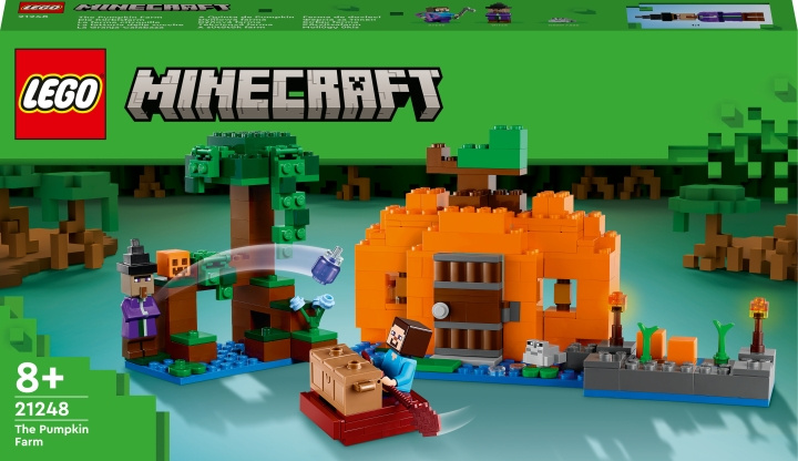 LEGO Minecraft 21248 - The Pumpkin Farm i gruppen LEKER, BARN OG BABY / Leker / Byggeleker / Lego hos TP E-commerce Nordic AB (C33469)