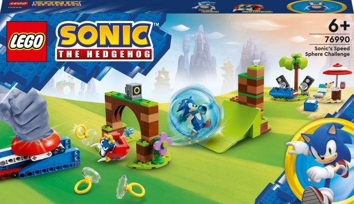 LEGO Sonic the Hedgehog 76990 - Sonic\'s Speed Sphere Challenge i gruppen LEKER, BARN OG BABY / Leker / Byggeleker / Lego hos TP E-commerce Nordic AB (C33474)