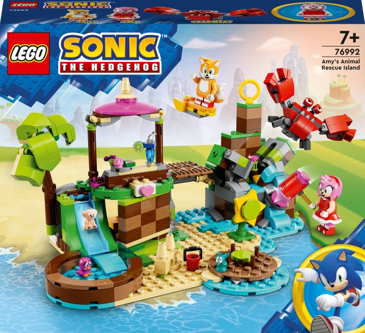 LEGO Sonic the Hedgehog 76992 - Amy\'s Animal Rescue Island i gruppen LEKER, BARN OG BABY / Leker / Byggeleker / Lego hos TP E-commerce Nordic AB (C33476)