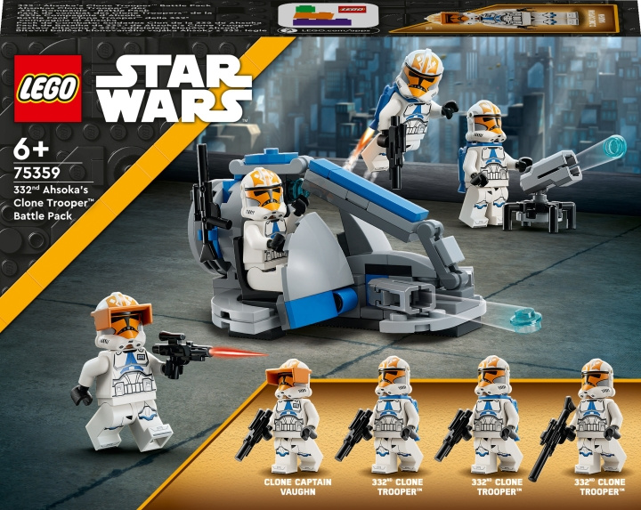 LEGO Star Wars 75359 - 332. 332nd Ahsoka\'s Clone Trooper™ Battle Pack i gruppen LEKER, BARN OG BABY / Leker / Byggeleker / Lego hos TP E-commerce Nordic AB (C33479)