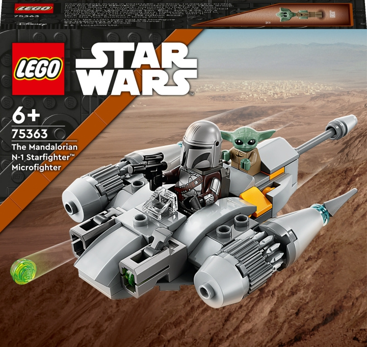 LEGO Star Wars 75363 - The Mandalorian N-1 Starfighter™ Microfighter i gruppen LEKER, BARN OG BABY / Leker / Byggeleker / Lego hos TP E-commerce Nordic AB (C33481)