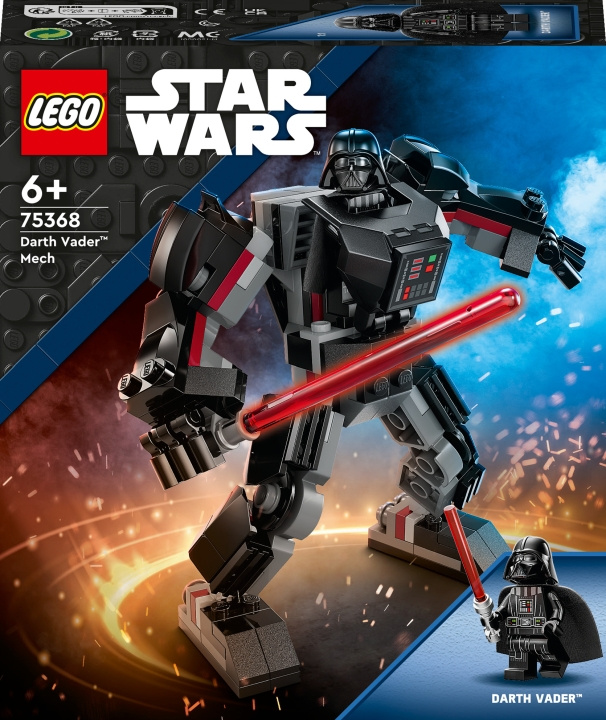 LEGO Star Wars 75368 - Darth Vader™ Mech i gruppen LEKER, BARN OG BABY / Leker / Byggeleker / Lego hos TP E-commerce Nordic AB (C33483)