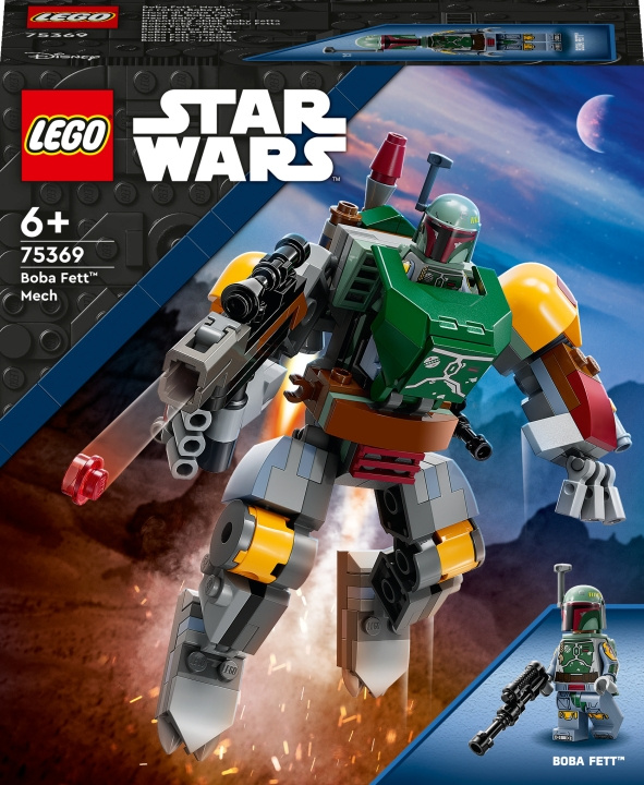 LEGO Star Wars 75369 - Boba Fett™ Mech i gruppen LEKER, BARN OG BABY / Leker / Byggeleker / Lego hos TP E-commerce Nordic AB (C33484)