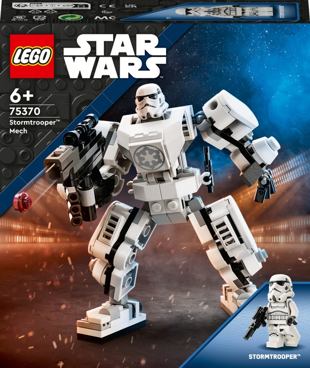 LEGO Star Wars 75370 - Stormtrooper™ Mech i gruppen LEKER, BARN OG BABY / Leker / Byggeleker / Lego hos TP E-commerce Nordic AB (C33485)