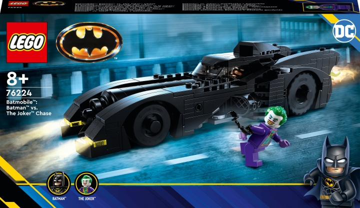 LEGO Super Heroes DC 76224 - Batmobile™: Batman™ vs. The Joker™ Chase i gruppen LEKER, BARN OG BABY / Leker / Byggeleker / Lego hos TP E-commerce Nordic AB (C33486)