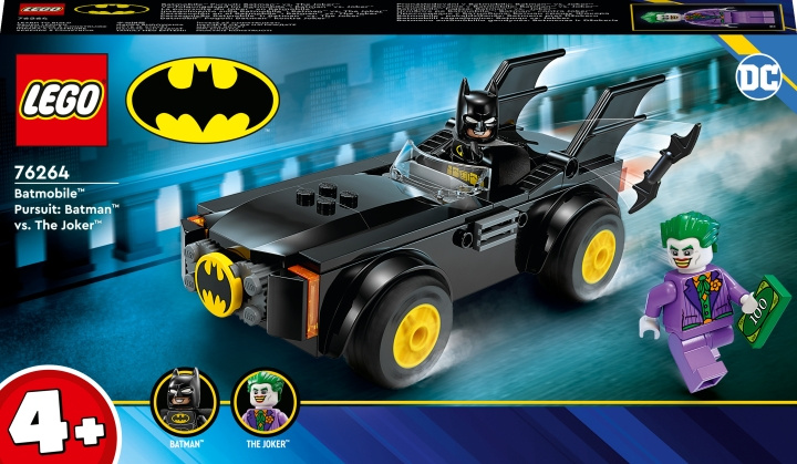 LEGO Super Heroes DC 76264 - Batmobile™ Pursuit: Batman™ vs. The Joker™ i gruppen LEKER, BARN OG BABY / Leker / Byggeleker / Lego hos TP E-commerce Nordic AB (C33487)