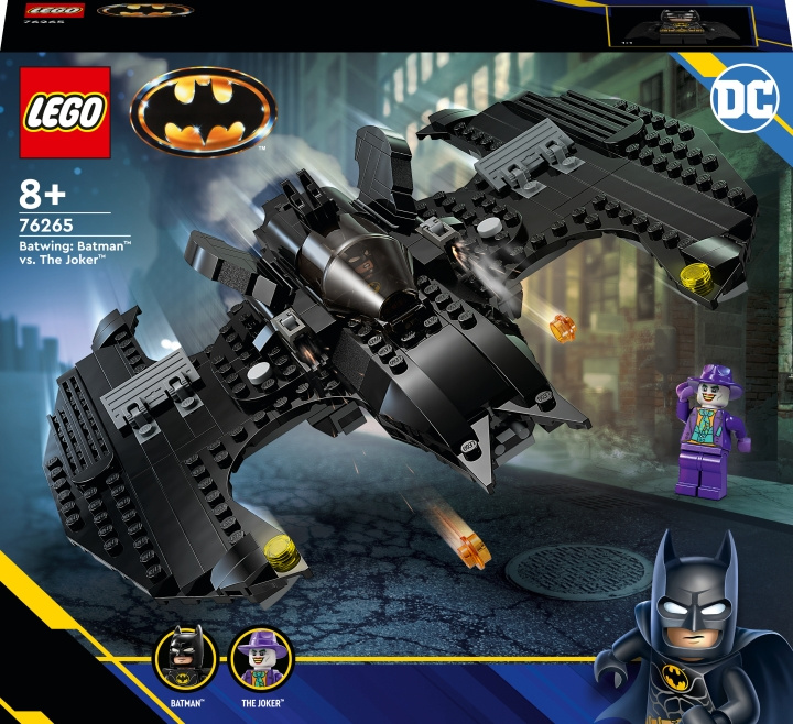 LEGO Super Heroes DC 76265 - Batwing: Batman™ vs. The Joker™ i gruppen LEKER, BARN OG BABY / Leker / Byggeleker / Lego hos TP E-commerce Nordic AB (C33488)