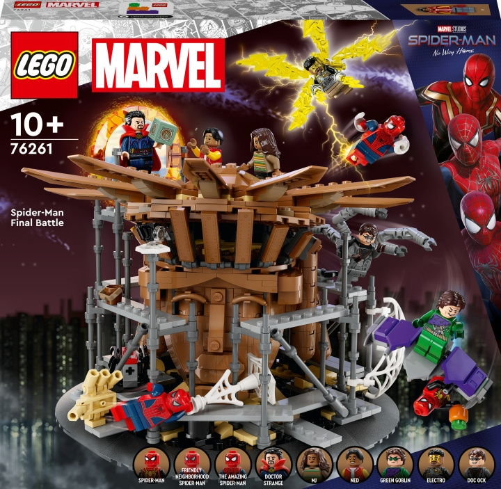 LEGO Super Heroes Marvel 76261 - Spider-Man Final Battle i gruppen LEKER, BARN OG BABY / Leker / Byggeleker / Lego hos TP E-commerce Nordic AB (C33489)