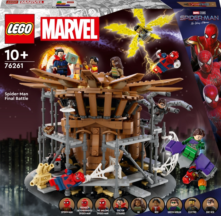 Lego Super Heroes Marvel 76261 - Spider-Man - Det siste slaget i gruppen LEKER, BARN OG BABY / Leker / Byggeleker / Lego hos TP E-commerce Nordic AB (C33489)